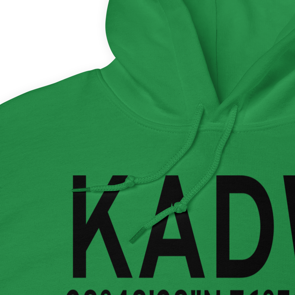Joint Base Andrews (KADW) ICAO Hoodie Sweatshirt 