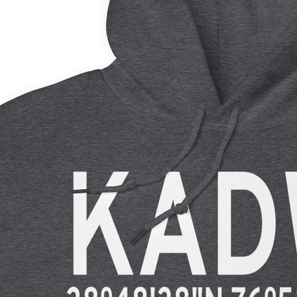Joint Base Andrews (KADW) ICAO Hoodie Sweatshirt 