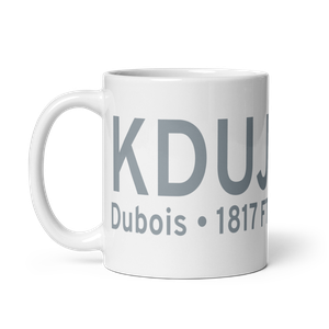 DuBois Regional Airport (KDUJ) ICAO Mug