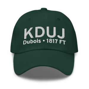 DuBois Regional Airport (KDUJ) ICAO Hat