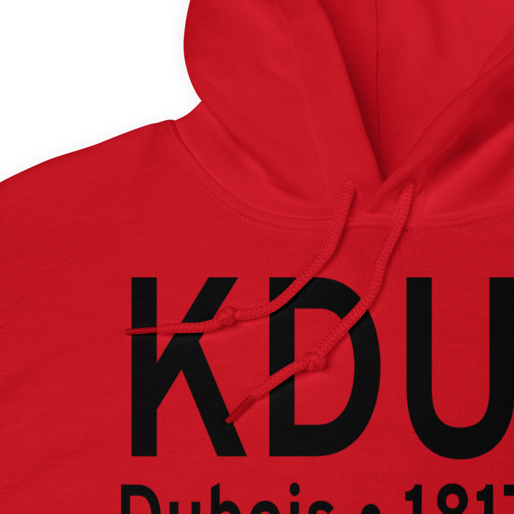 DuBois Regional Airport (KDUJ) ICAO Hoodie Sweatshirt 
