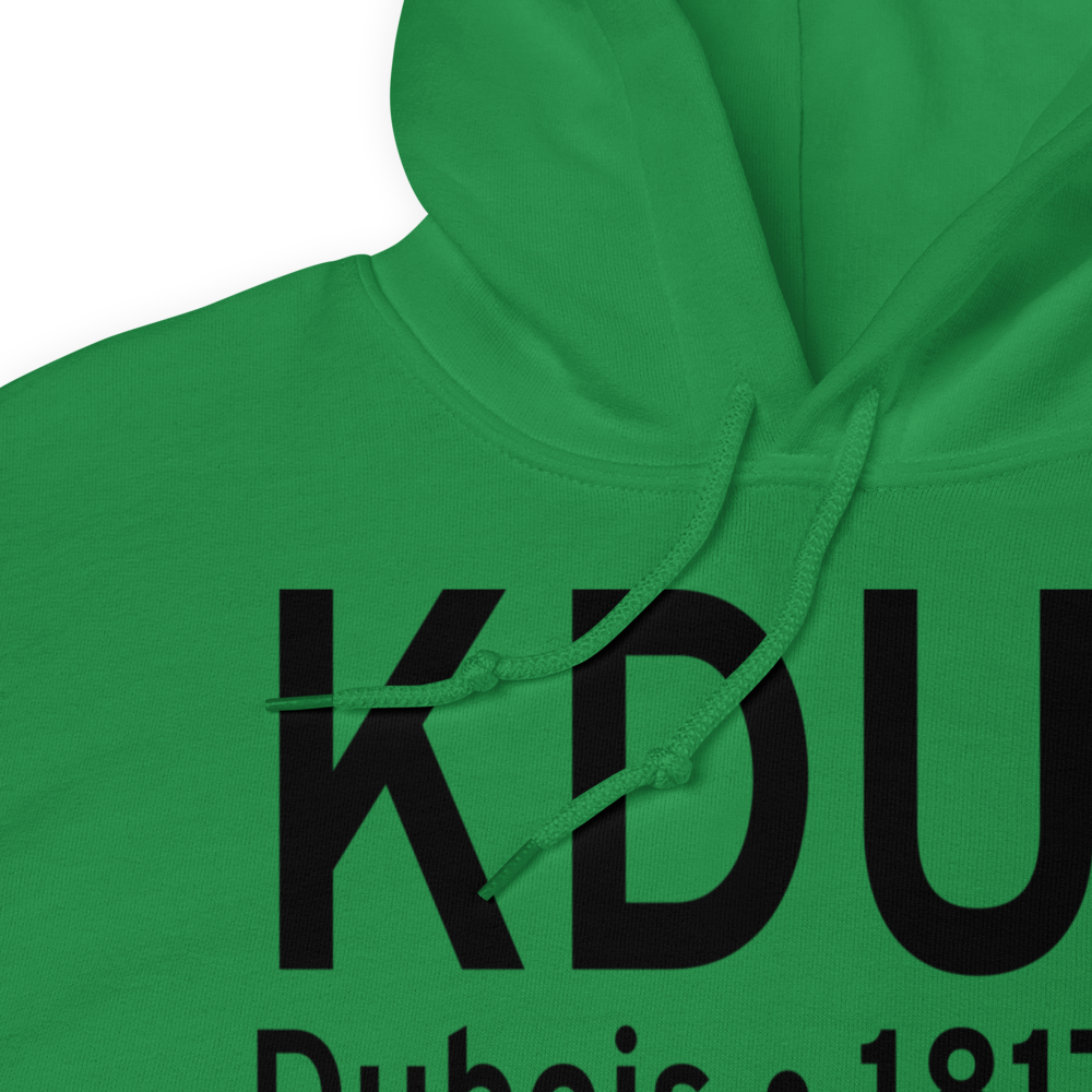 DuBois Regional Airport (KDUJ) ICAO Hoodie Sweatshirt 