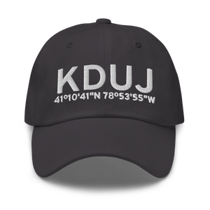 DuBois Regional Airport (KDUJ) ICAO Hat