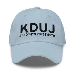 DuBois Regional Airport (KDUJ) ICAO Hat