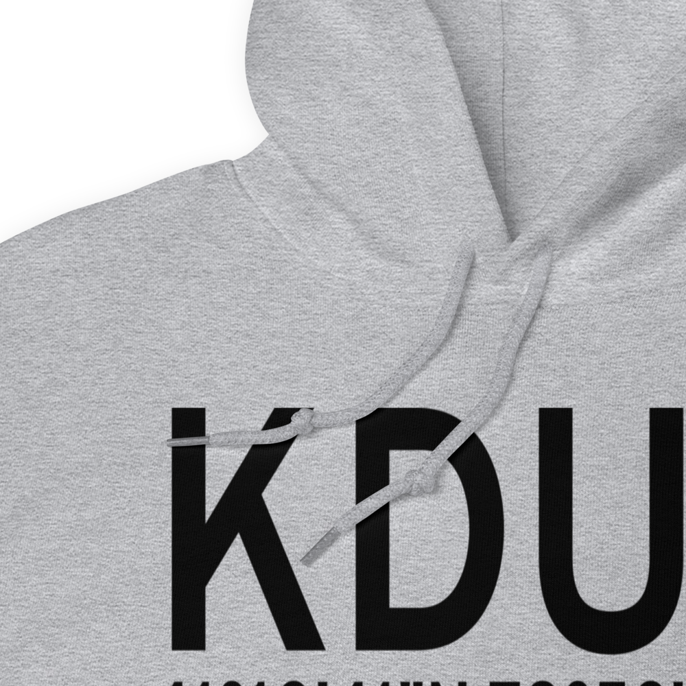 DuBois Regional Airport (KDUJ) ICAO Hoodie Sweatshirt 