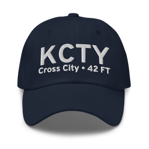 Cross City Airport (KCTY) ICAO Hat