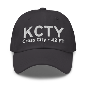 Cross City Airport (KCTY) ICAO Hat