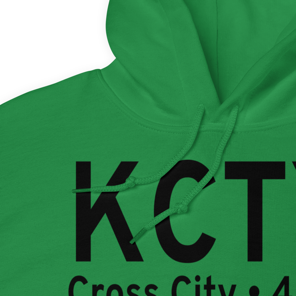 Cross City Airport (KCTY) ICAO Hoodie Sweatshirt 