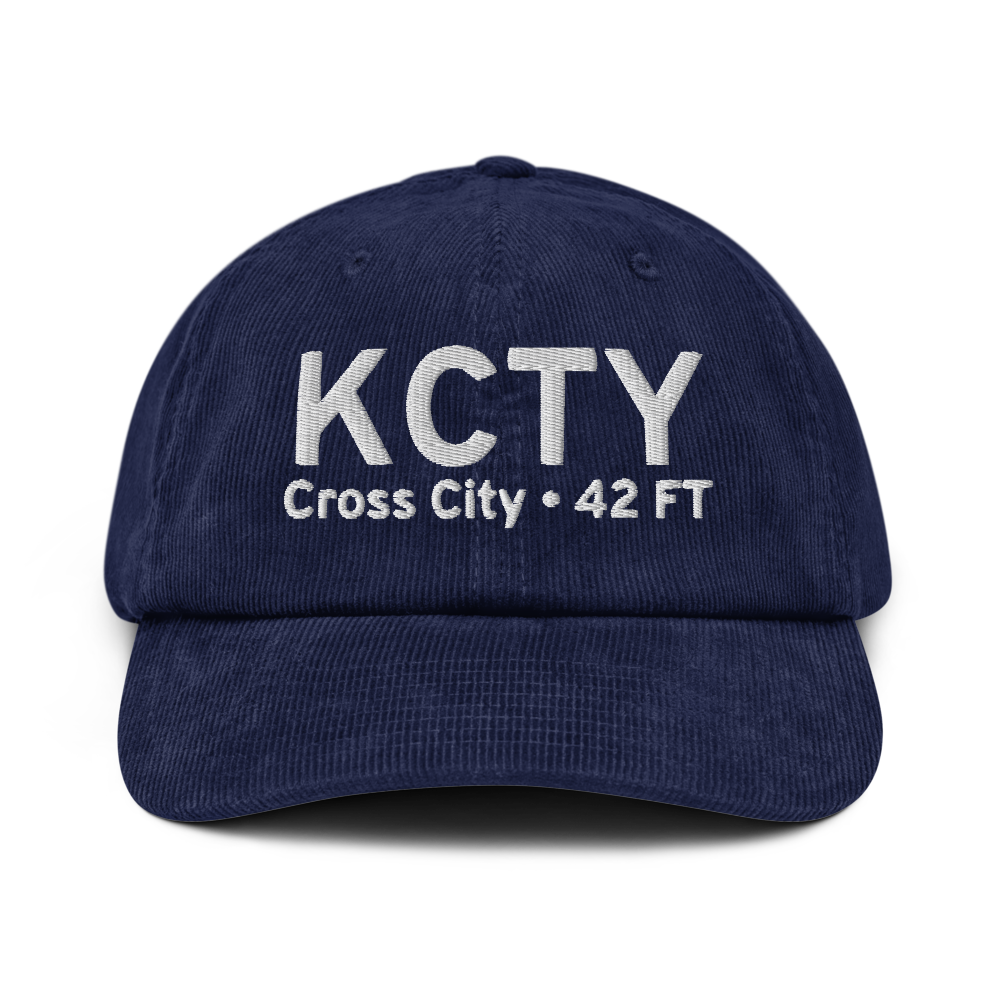 Cross City Airport (KCTY) ICAO Hat 