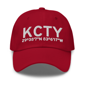 Cross City Airport (KCTY) ICAO Hat