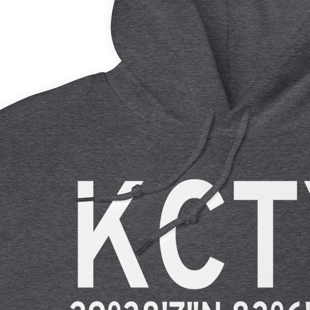 Cross City Airport (KCTY) ICAO Hoodie Sweatshirt 