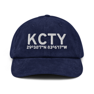 Cross City Airport (KCTY) ICAO Hat