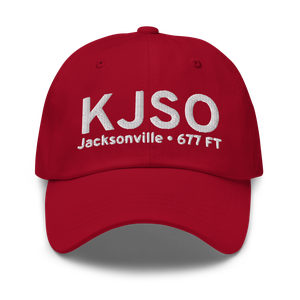 Cherokee County Airport (KJSO) ICAO Hat