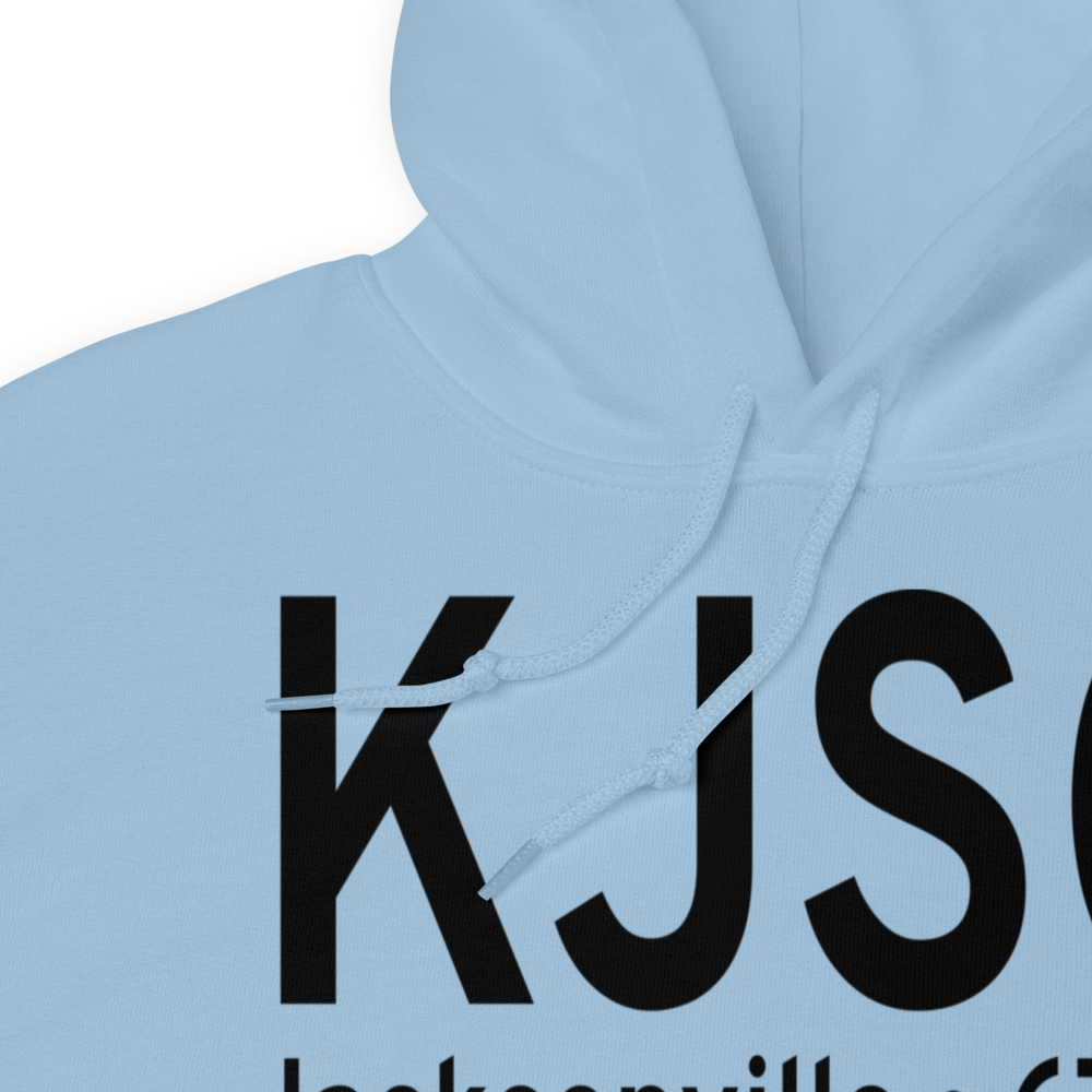 Cherokee County Airport (KJSO) ICAO Hoodie Sweatshirt 
