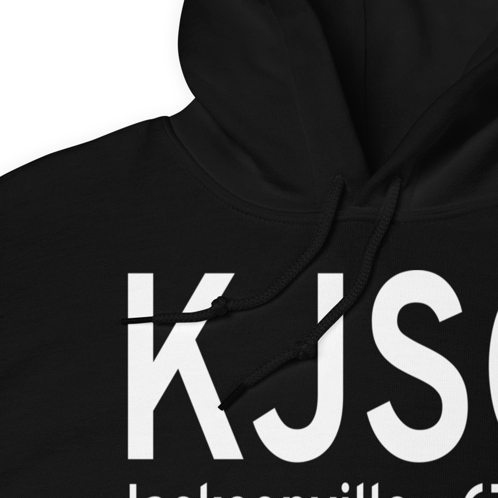 Cherokee County Airport (KJSO) ICAO Hoodie Sweatshirt 