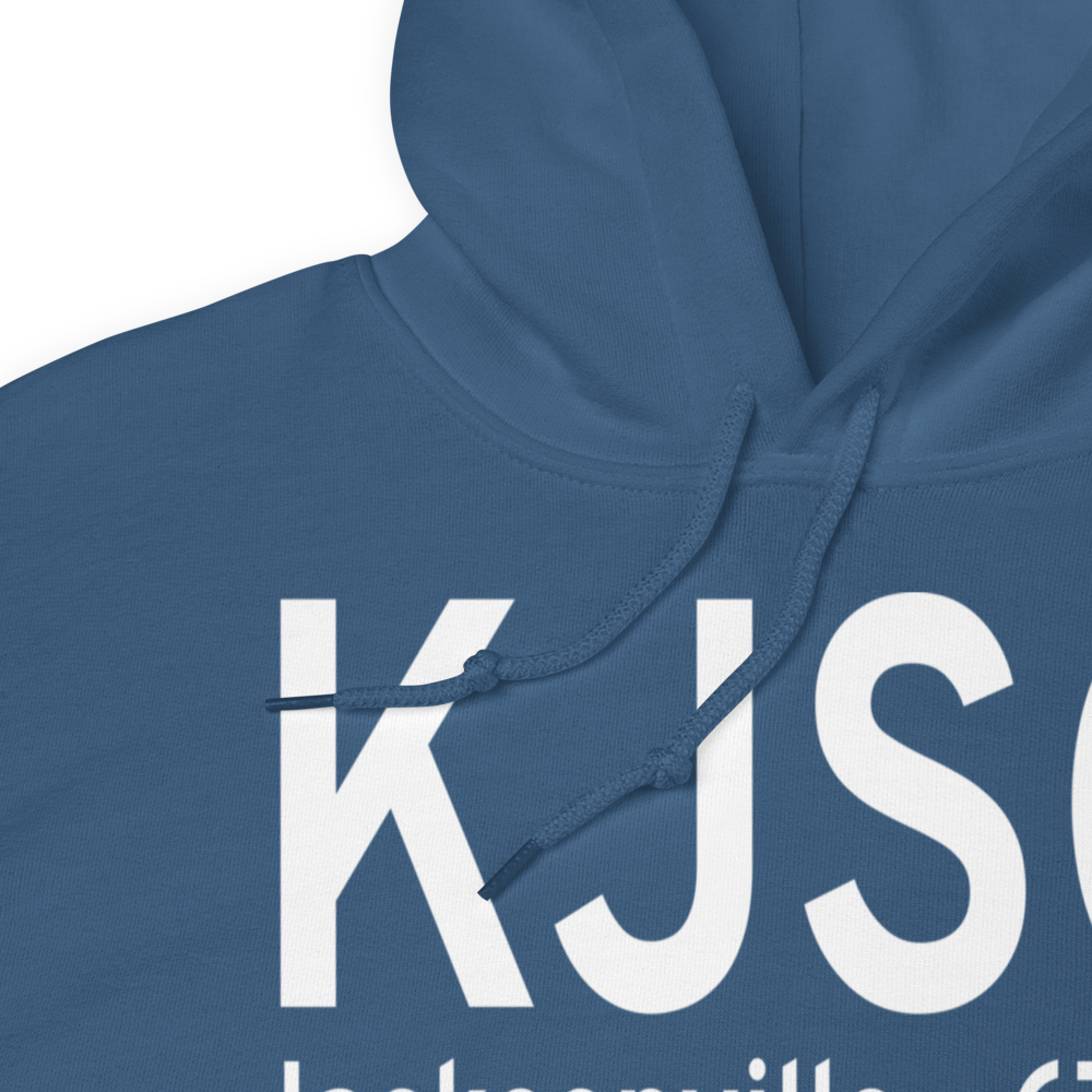Cherokee County Airport (KJSO) ICAO Hoodie Sweatshirt 