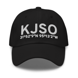 Cherokee County Airport (KJSO) ICAO Hat