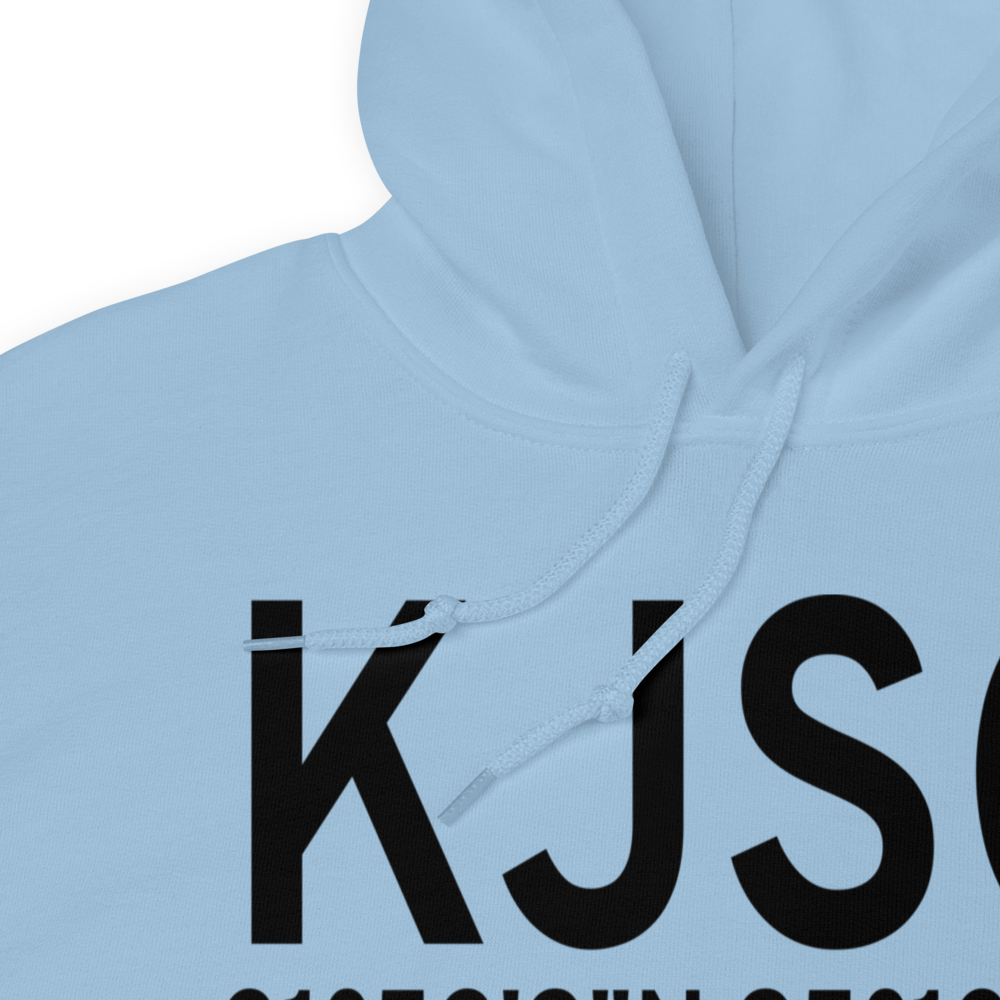 Cherokee County Airport (KJSO) ICAO Hoodie Sweatshirt 