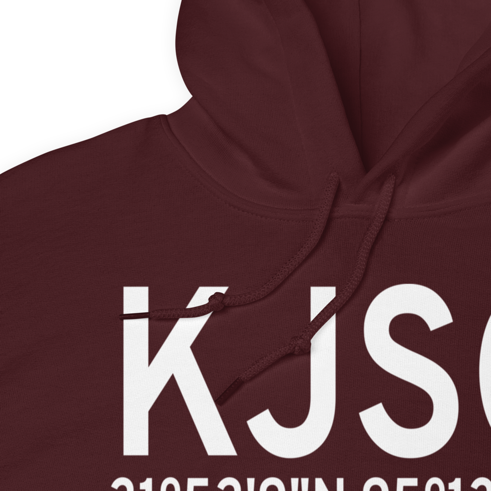 Cherokee County Airport (KJSO) ICAO Hoodie Sweatshirt 