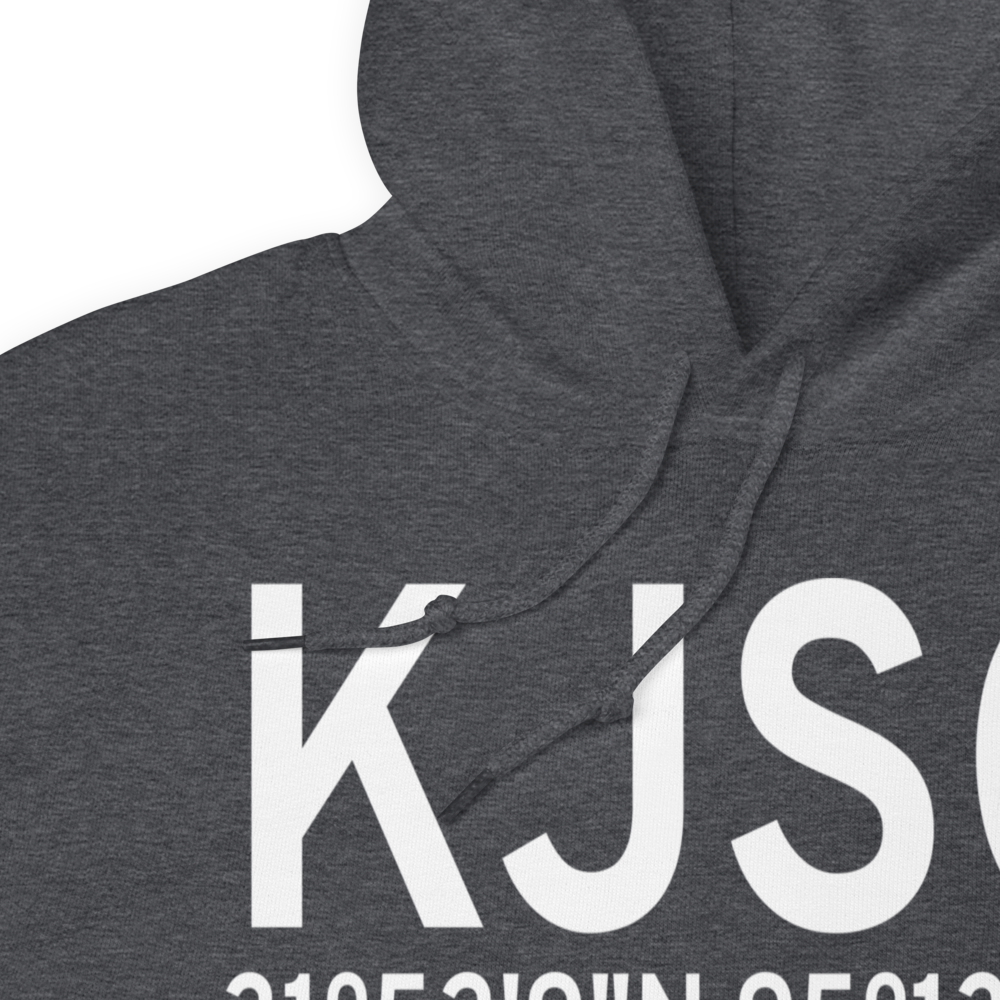 Cherokee County Airport (KJSO) ICAO Hoodie Sweatshirt 