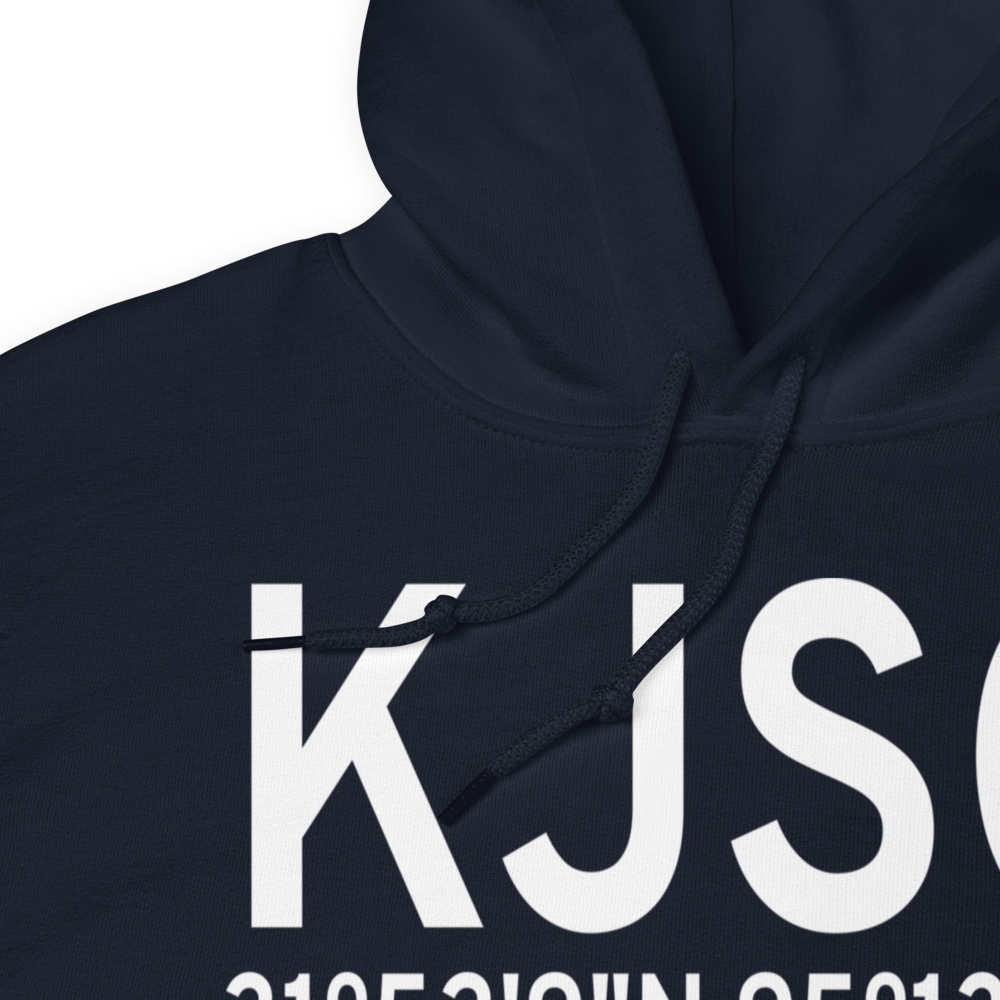 Cherokee County Airport (KJSO) ICAO Hoodie Sweatshirt 