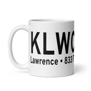 Lawrence Municipal Airport (KLWC) ICAO Mug