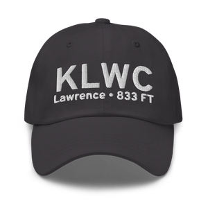 Lawrence Municipal Airport (KLWC) ICAO Hat