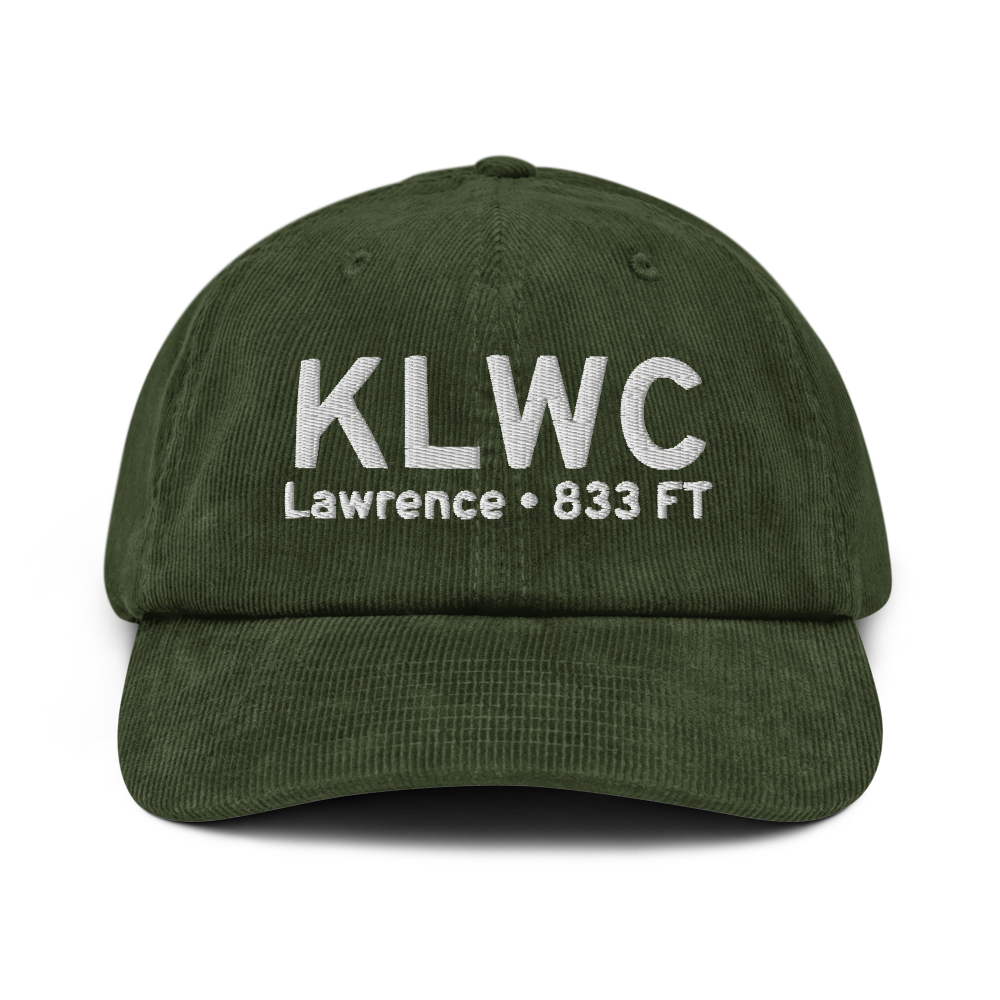 Lawrence Municipal Airport (KLWC) ICAO Hat 