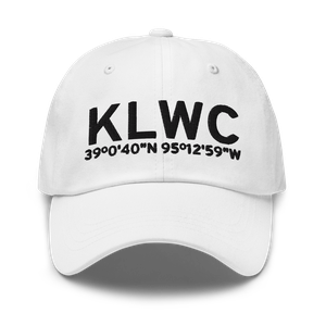 Lawrence Municipal Airport (KLWC) ICAO Hat