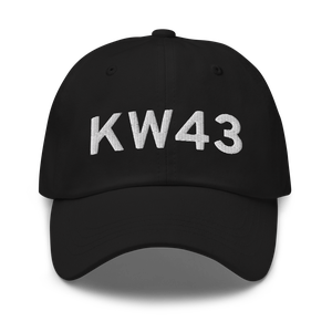 Hulett Municipal Airport (KW43) ICAO Hat