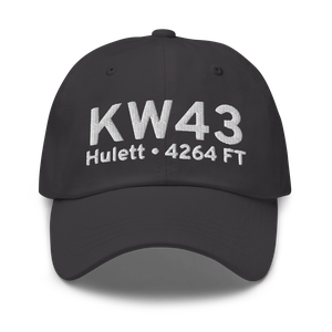 Hulett Municipal Airport (KW43) ICAO Hat