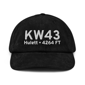 Hulett Municipal Airport (KW43) ICAO Hat