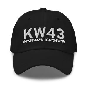 Hulett Municipal Airport (KW43) ICAO Hat