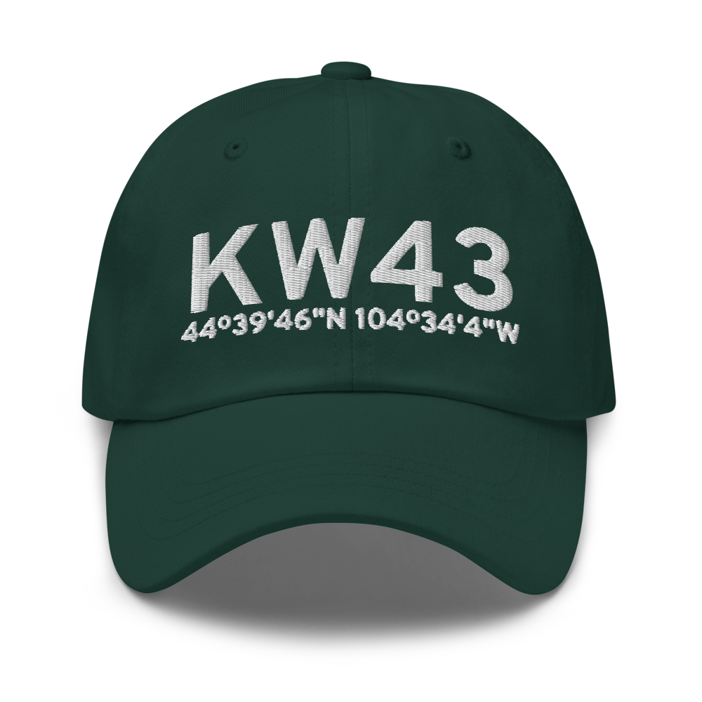 Hulett Municipal Airport (KW43) ICAO Hat 