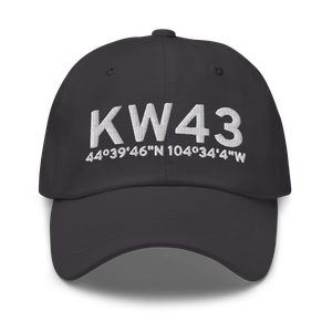 Hulett Municipal Airport (KW43) ICAO Hat