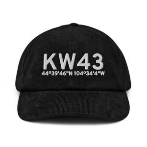 Hulett Municipal Airport (KW43) ICAO Hat