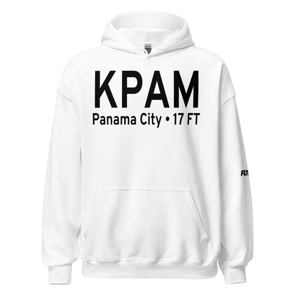Tyndall Air Force Base (KPAM) ICAO Hoodie Sweatshirt 