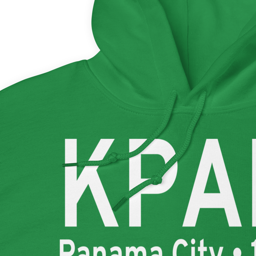 Tyndall Air Force Base (KPAM) ICAO Hoodie Sweatshirt 