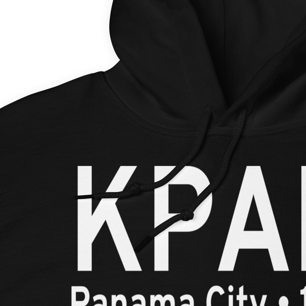 Tyndall Air Force Base (KPAM) ICAO Hoodie Sweatshirt 