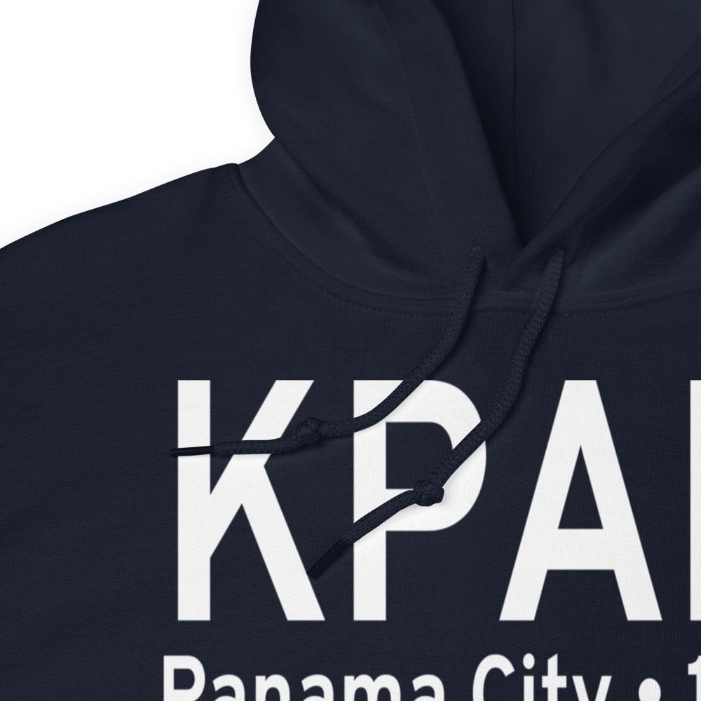 Tyndall Air Force Base (KPAM) ICAO Hoodie Sweatshirt 