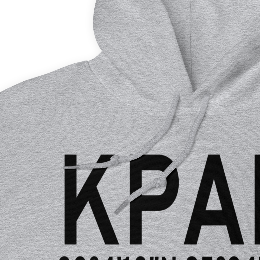 Tyndall Air Force Base (KPAM) ICAO Hoodie Sweatshirt 