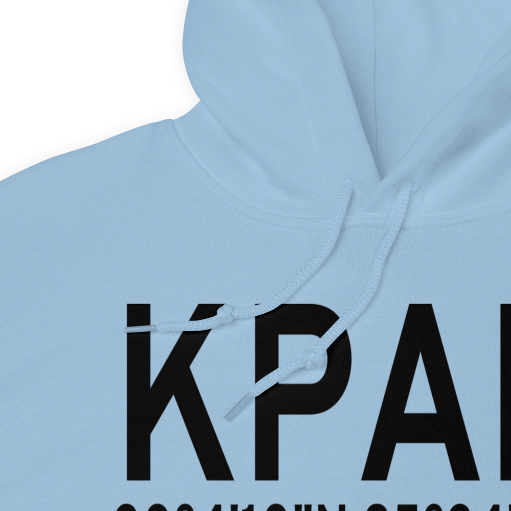 Tyndall Air Force Base (KPAM) ICAO Hoodie Sweatshirt 