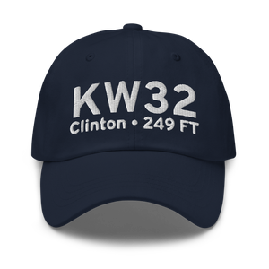 Washington Executive Hyde Field (KW32) ICAO Hat