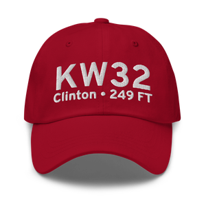 Washington Executive Hyde Field (KW32) ICAO Hat