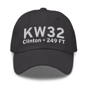 Washington Executive Hyde Field (KW32) ICAO Hat