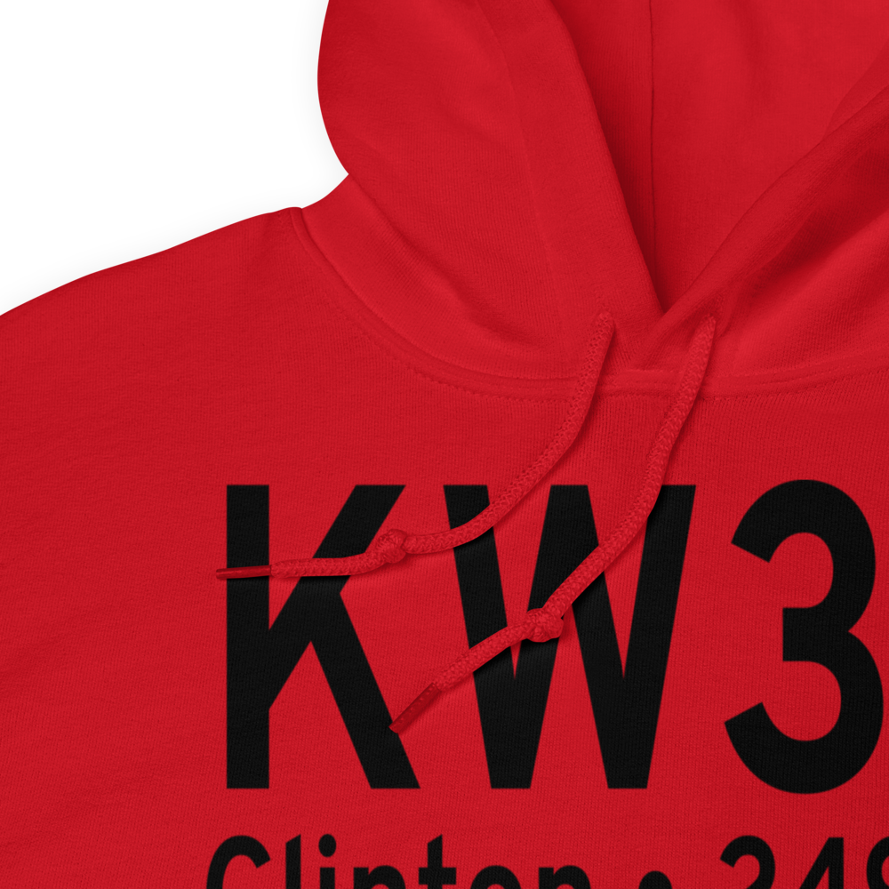 Washington Executive Hyde Field (KW32) ICAO Hoodie Sweatshirt 