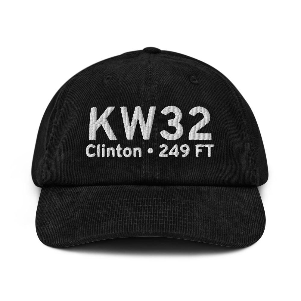Washington Executive Hyde Field (KW32) ICAO Hat 
