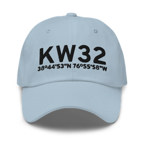 Washington Executive Hyde Field (KW32) ICAO Hat