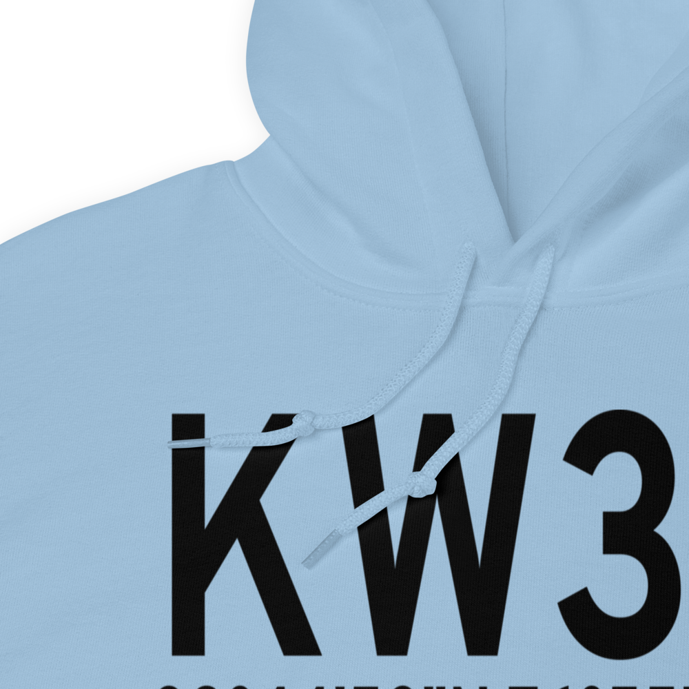 Washington Executive Hyde Field (KW32) ICAO Hoodie Sweatshirt 