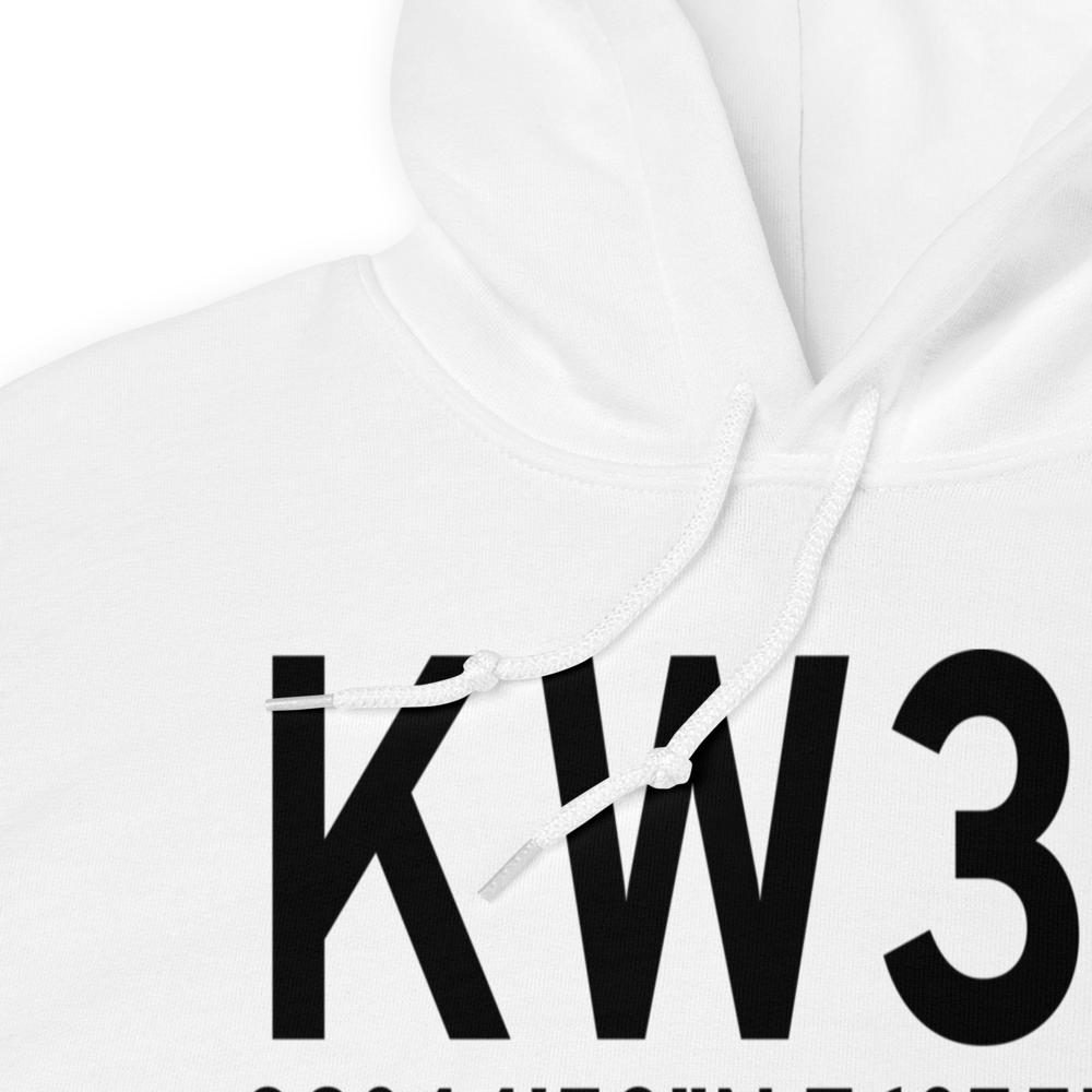 Washington Executive Hyde Field (KW32) ICAO Hoodie Sweatshirt 